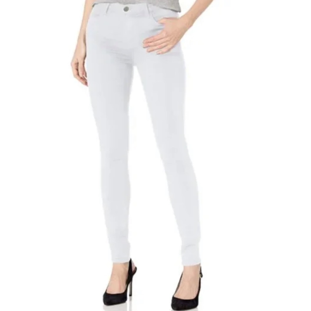 JBrand White Maria High Rise Skinny Jeans. Size 29.